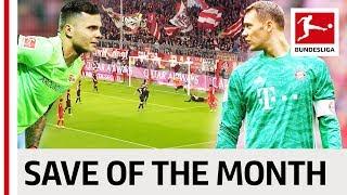 Top 5 Saves in November 2019 - Vote for your Save of the Month