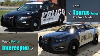 GTA V Police Vehicles VS Real Police Vehicles | All Police Cars, SUVs, etc