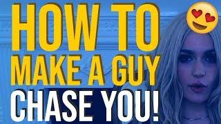 How To Make A Guy Chase You Using Male Psychology! 