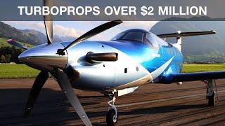 Top 5 Single-Engine Turboprops Over $2 Million 2020 - 2021 ✪ Price Guide 2