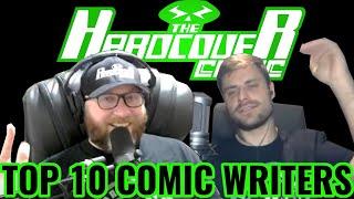 Mike & Matt Live - Top 10 Comic Writers Of All Time