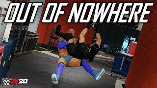 WWE 2K20: Top 10 Powerbombs Out Of Nowhere (Sick Reversals)