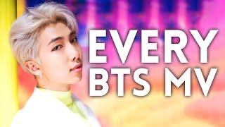 A quick compilation of every single BTS MV that exists