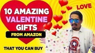 10 Amazing Valentine Gifts - from AMAZON