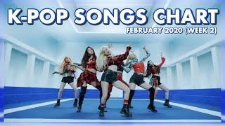 (TOP 100) K-Pop Songs Chart | February 2020 (Week 2)