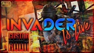 Live Unlimited customs rooms | Full Day customs | Mr. Invader