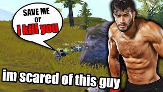 The toughest guy in PUBG Mobile (I'm scared of him)