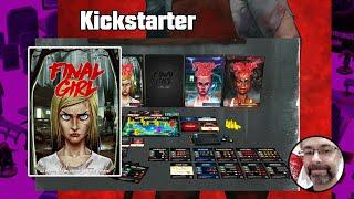 Final Girl - No Kickstarter