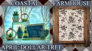 DOLLAR TREE Farmhouse DIYS SPRING 2020 ROOM DECOR IDEAS ON A BUDGET