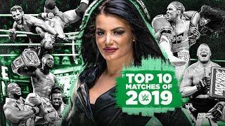 WWE's Top 10 Matches of 2019