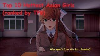 Top 10 Hottest Asian Girls (ranked by TheProductioneerBrandon)