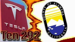 TEN 292 - Battle of Alameda, Mustang Mach E Faster Charging, Tesla's Million-Mile Battery