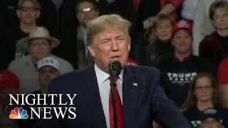 Trump Says Iran Was Targeting Four U.S. Embassies Ahead Of  Soleimani Strike | NBC Nightly News