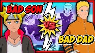 Is Boruto A Bad Son Or Is Naruto A Bad Father?