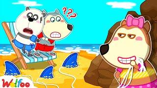 No More Tricks, Lucy! - Wolfoo Has Fun Playtime on the Beach | Wolfoo Family Kids Cartoon