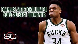 Giannis Antetokounmpo’s top 10 moments from the 2019-20 NBA season… so far | SportsCenter
