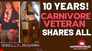 10 Year Zero Carb Carnivore Veteran Loses Weight and Shares Healing Story