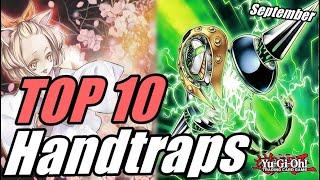 Yu-Gi-Oh! Top 10 HANDTRAPS September 2020! 