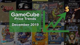 Top 10 GameCube Price Increases - December 2019