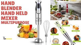 Top 5 Hand Held Blenders | Multipurpose | Crushing Sauces, Soups, Fruits & Vegetables | Mixer