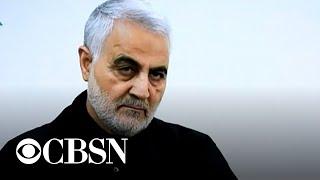 Qassem Soleimani, head of Iran's elite military force, dead in Baghdad air strike