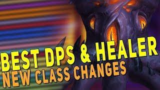 BfA 8.3 *NEW* Class Buffs | Best DPS & Healer Class Rankings - Ny'alotha Raid Meta Balance | WoW 8.3