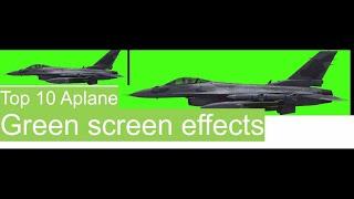 Top 10 Airplane Green Effect  2020  Royal Green Screen  Effect