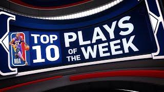 Top 10 NBA plays of the week