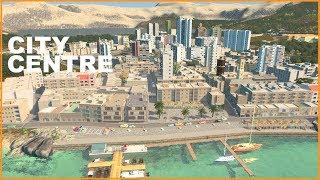 Ep 7 | Building The First City Centre | Cities Skylines