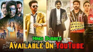 10 Big New South Indian Hindi Dubbed Movies | Available On YouTube | Raja Rani | October Month Movie
