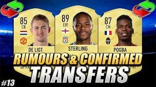 FIFA 21 | CONFIRMED TRANSFERS & RUMOURS #13 | SUMMER 2020 | w/ Sterling, Pogba & De Ligt