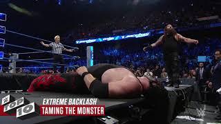 WWE backlash's moment || WWE top 10 most extreme moments