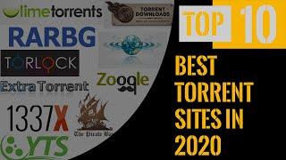 Top 10 Best Torrent Sites That REALLY Work in November 2020