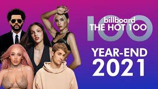 Billboard Year End 2021 - Top Songs of 2021