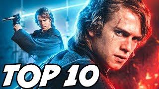 Top 10 Interesting Facts About Anakin Skywalker