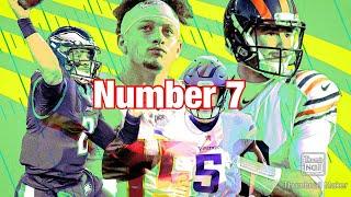 Top 10 Quarterbacks of All Time 9/9/21~ Number 7