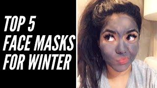 TOP 5 FACE MASKS FOR WINTER