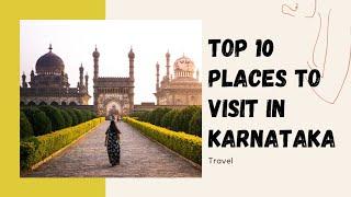 Which is the best place to visit now in Karnataka? | Top 10 Places to visit in Karnataka #shorts