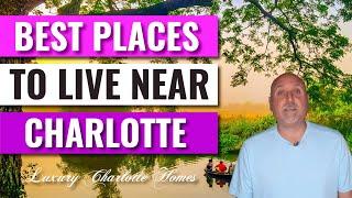 HOMES for sale Near CHARLOTTE NC | BEST PLACES to LIVE NEAR  CHARLOTTE NC ! FABULOUS FORT MILL SC !