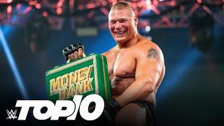 Money in the Bank Ladder Match wins: WWE Top 10, July 11, 2021