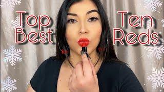 Top 10 Best Reds 2020 | Drugstore & High End