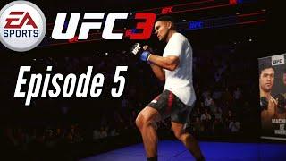 EA Sports UFC 3 My Career PS4 Episode 5 Number One Contender