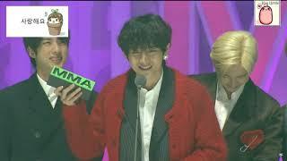 All BTS Moments at MMA 2019 (CC Finished)