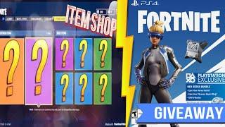 Fortnite Item Shop COUNTDOWN! - November 30th 2019 - Neo Versa Giveaway (Fortnite Battle Royale)