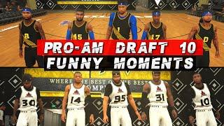 Pro-Am Draft 10s Is The Funniest Experience On NBA 2K20 - NBA 2K20 Pro-Am Gameplay