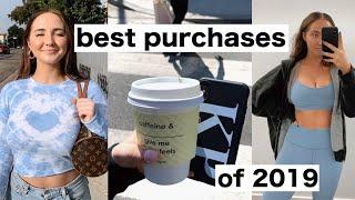 BEST PURCHASES OF 2019 | things worth buying