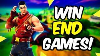 How To Get Better In The Endgame Fortnite!
