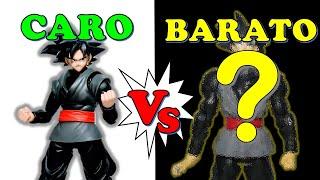 Barato vs Caro Goku Black/Cheap vs Expensive figure black Goku Dragon Ball Super