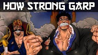 Explaining Monkey D Garp Haki, Power and Abilities! Garp Hero Marines God Valley | HYPEKAGE