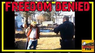 OUT-OF-CONTROL! Rhode Island Cops Demonstrate This ISN'T the "Land of the FREE!"